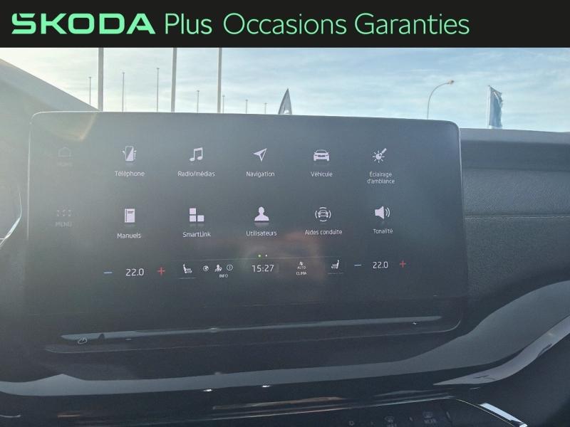 Voitures occasions ŠKODA OCTAVIA Sportline Longeville-lès-Saint-Avold