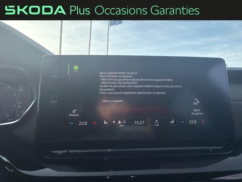 Voitures occasions ŠKODA OCTAVIA Sportline Longeville-lès-Saint-Avold