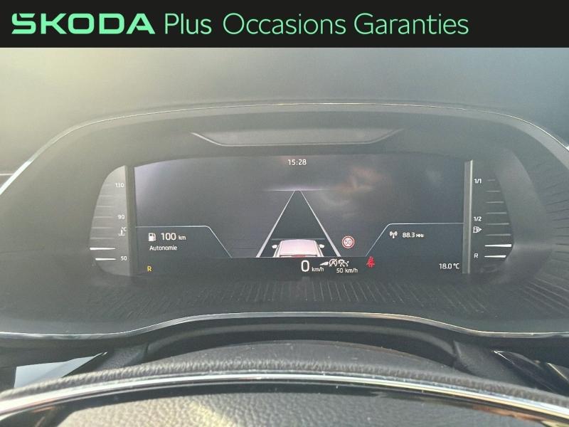 Voitures occasions ŠKODA OCTAVIA Sportline Longeville-lès-Saint-Avold