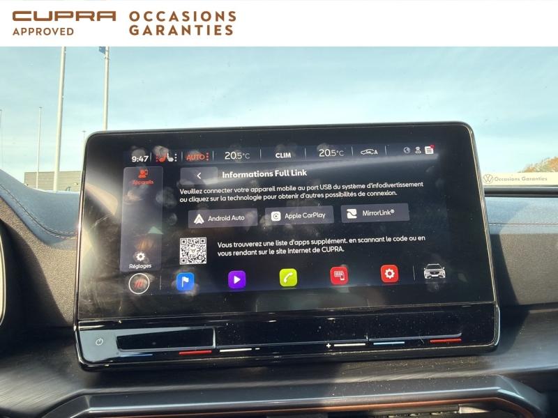 Voitures occasions CUPRA FORMENTOR V Longeville-lès-Saint-Avold