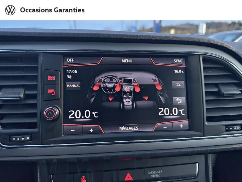 Voitures occasions SEAT LEON Style Longeville-lès-Saint-Avold