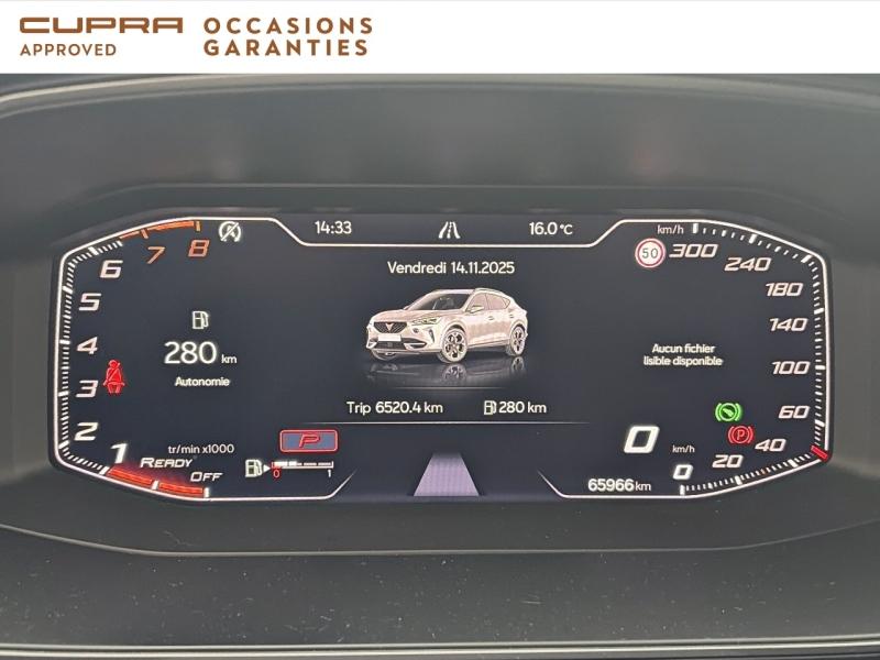 Voitures occasions CUPRA FORMENTOR V Longeville-lès-Saint-Avold