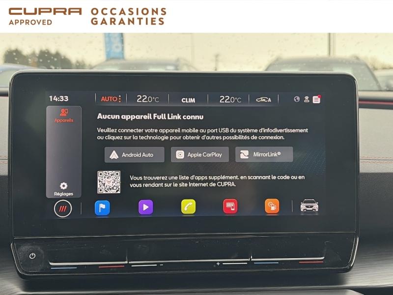 Voitures occasions CUPRA FORMENTOR V Longeville-lès-Saint-Avold