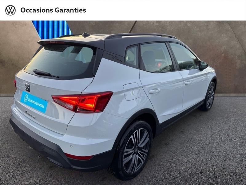 Voitures occasions SEAT ARONA Copa Longeville-lès-Saint-Avold