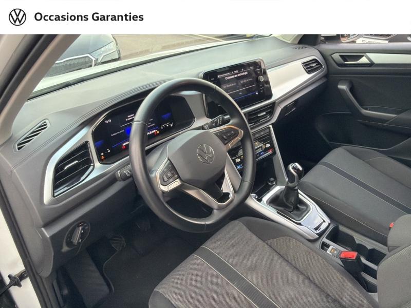 Voitures occasions VOLKSWAGEN T-ROC Life Plus Longeville-lès-Saint-Avold