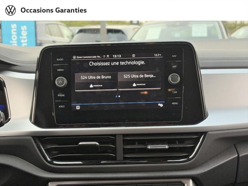 Voitures occasions VOLKSWAGEN T-ROC Life Plus Longeville-lès-Saint-Avold