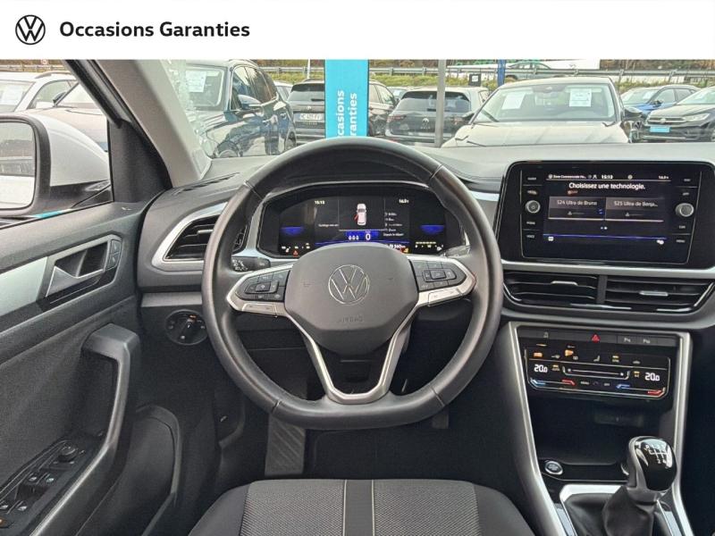 Voitures occasions VOLKSWAGEN T-ROC Life Plus Longeville-lès-Saint-Avold