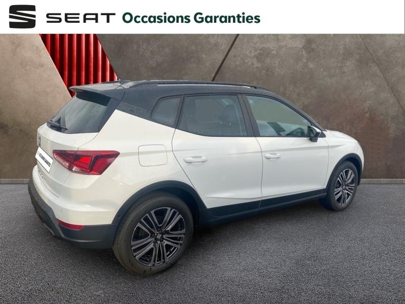 Voitures occasions SEAT ARONA Copa Longeville-lès-Saint-Avold