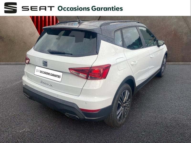 Voitures occasions SEAT ARONA Copa Longeville-lès-Saint-Avold