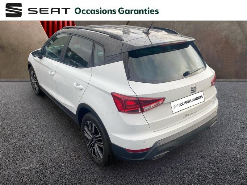 Voitures occasions SEAT ARONA Copa Longeville-lès-Saint-Avold