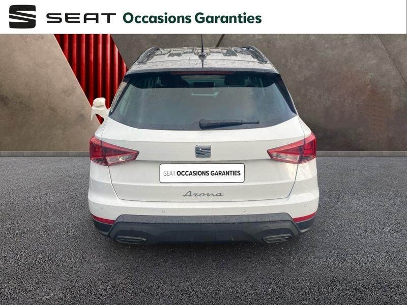 Voitures occasions SEAT ARONA Copa Longeville-lès-Saint-Avold