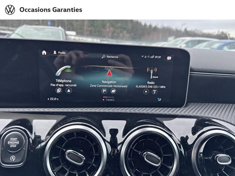 Voitures occasions MERCEDES-BENZ CLASSE A Style Line Longeville-lès-Saint-Avold