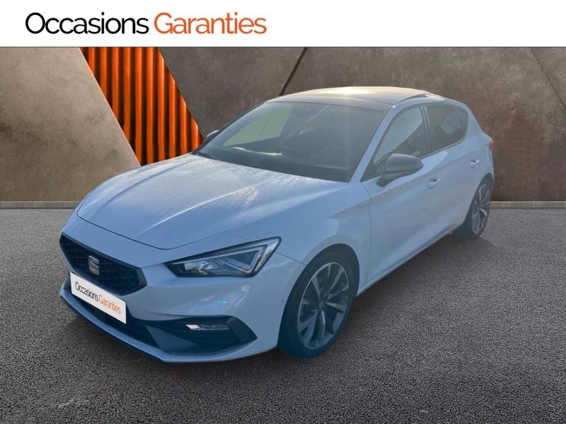 Voitures occasions SEAT LEON FR Longeville-lès-Saint-Avold