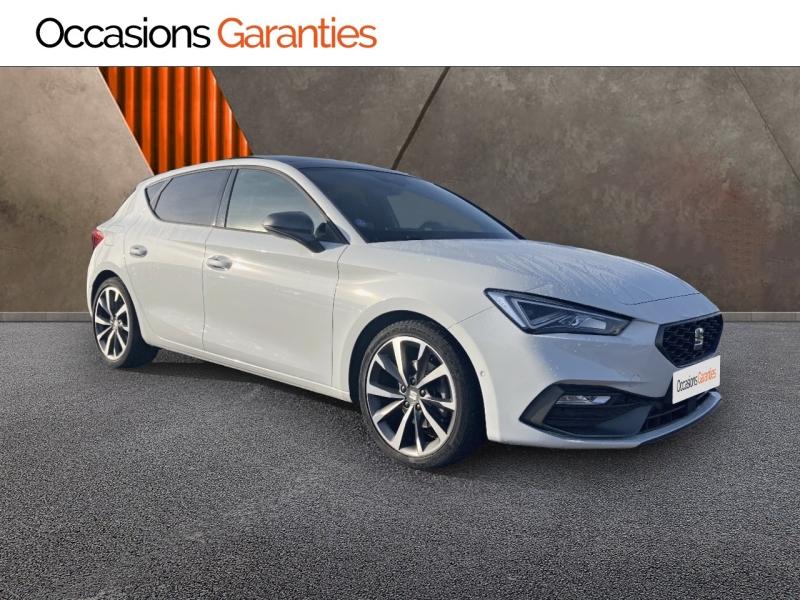 Voitures occasions SEAT LEON FR Longeville-lès-Saint-Avold