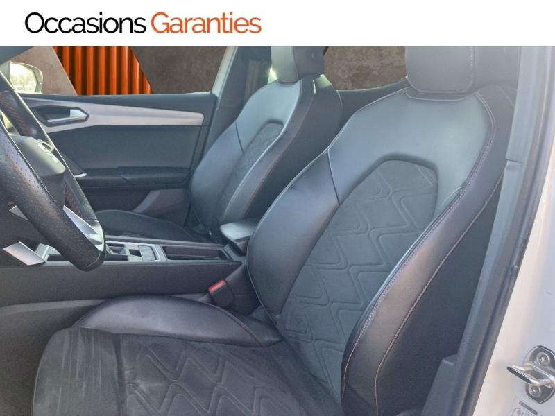 Voitures occasions SEAT LEON FR Longeville-lès-Saint-Avold