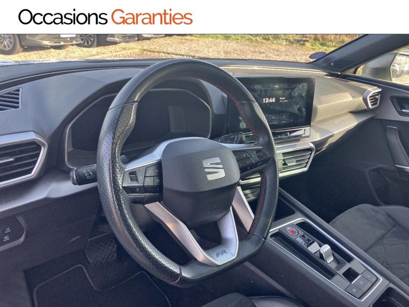 Voitures occasions SEAT LEON FR Longeville-lès-Saint-Avold