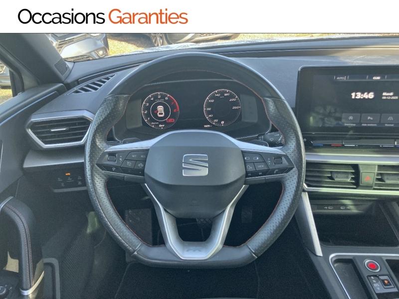 Voitures occasions SEAT LEON FR Longeville-lès-Saint-Avold