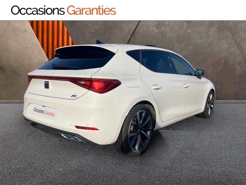 Voitures occasions SEAT LEON FR Longeville-lès-Saint-Avold