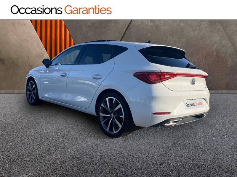 Voitures occasions SEAT LEON FR Longeville-lès-Saint-Avold