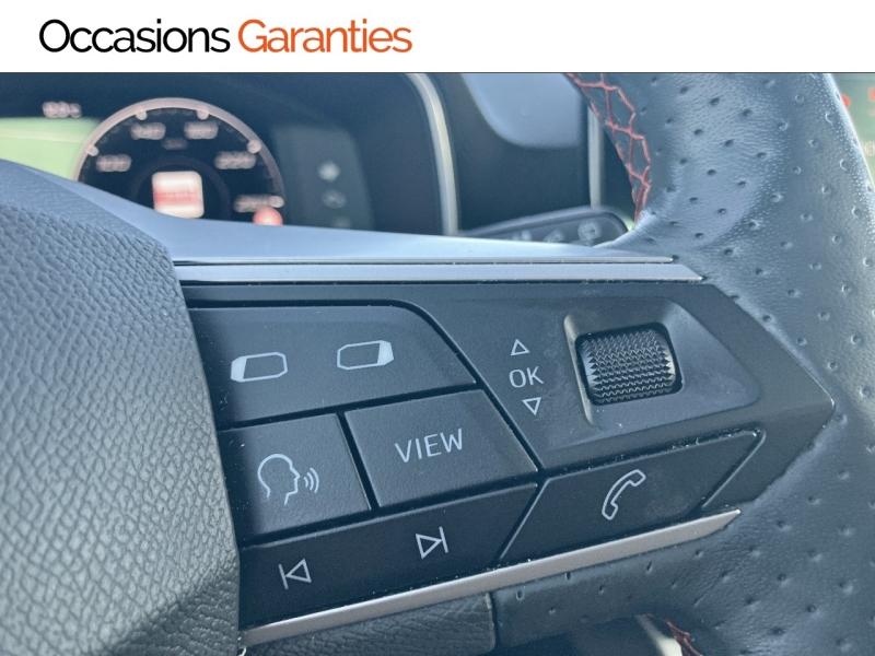 Voitures occasions SEAT LEON FR Longeville-lès-Saint-Avold