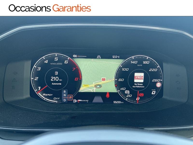 Voitures occasions SEAT LEON FR Longeville-lès-Saint-Avold