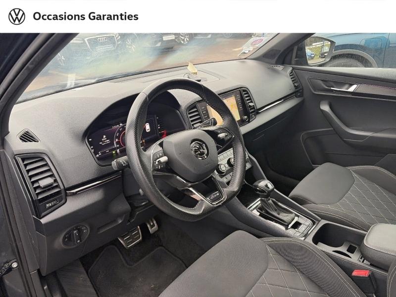 Voitures occasions ŠKODA KAROQ Sportline Longeville-lès-Saint-Avold