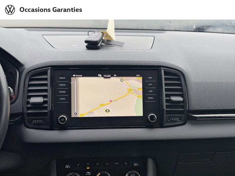 Voitures occasions ŠKODA KAROQ Sportline Longeville-lès-Saint-Avold