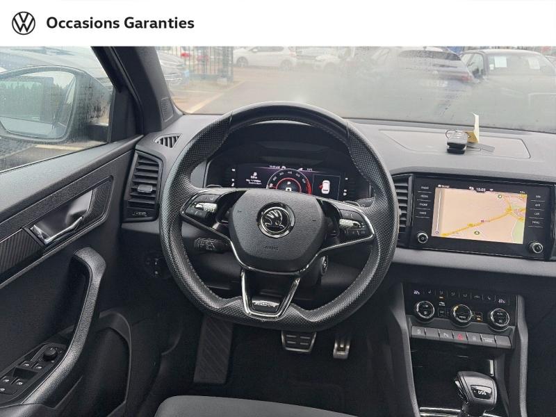 Voitures occasions ŠKODA KAROQ Sportline Longeville-lès-Saint-Avold