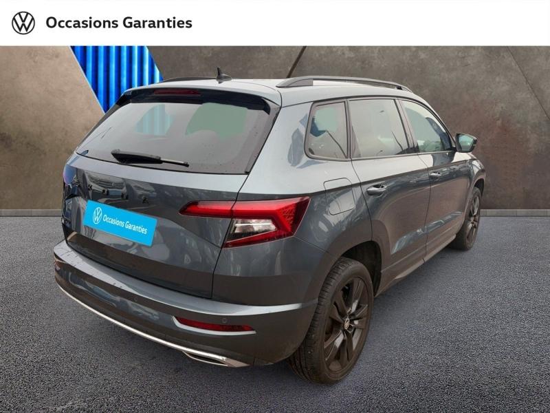 Voitures occasions ŠKODA KAROQ Sportline Longeville-lès-Saint-Avold