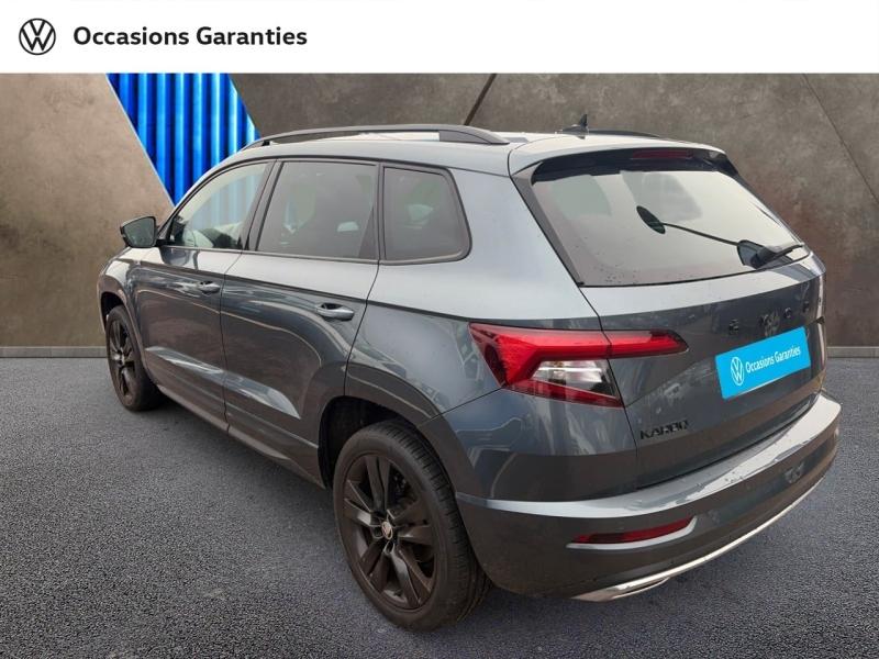 Voitures occasions ŠKODA KAROQ Sportline Longeville-lès-Saint-Avold