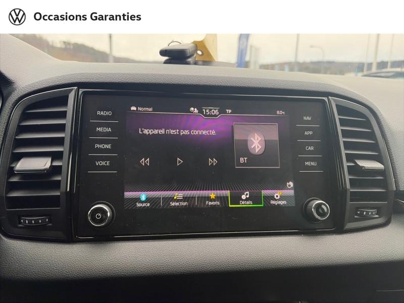 Voitures occasions ŠKODA KAROQ Sportline Longeville-lès-Saint-Avold