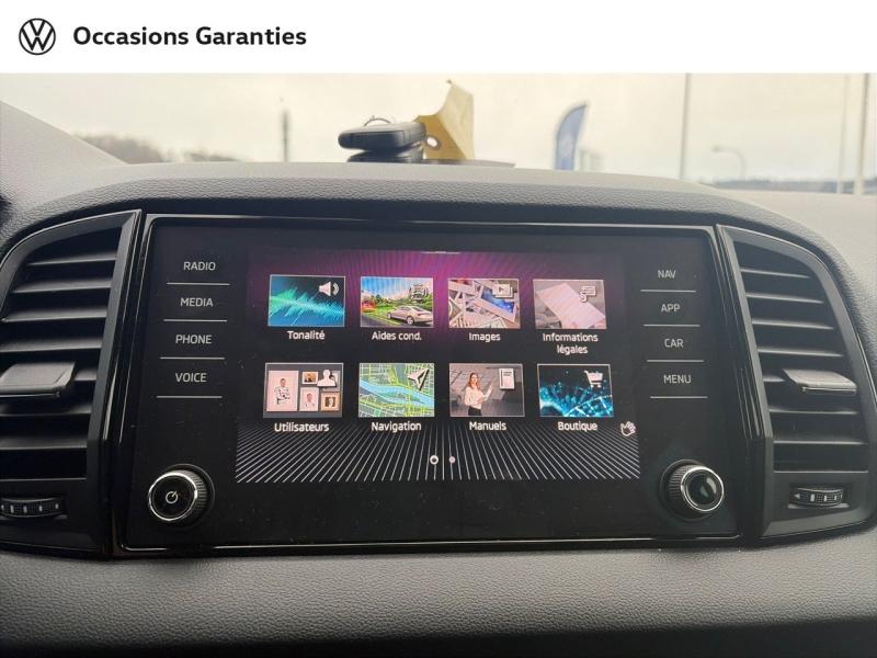 Voitures occasions ŠKODA KAROQ Sportline Longeville-lès-Saint-Avold
