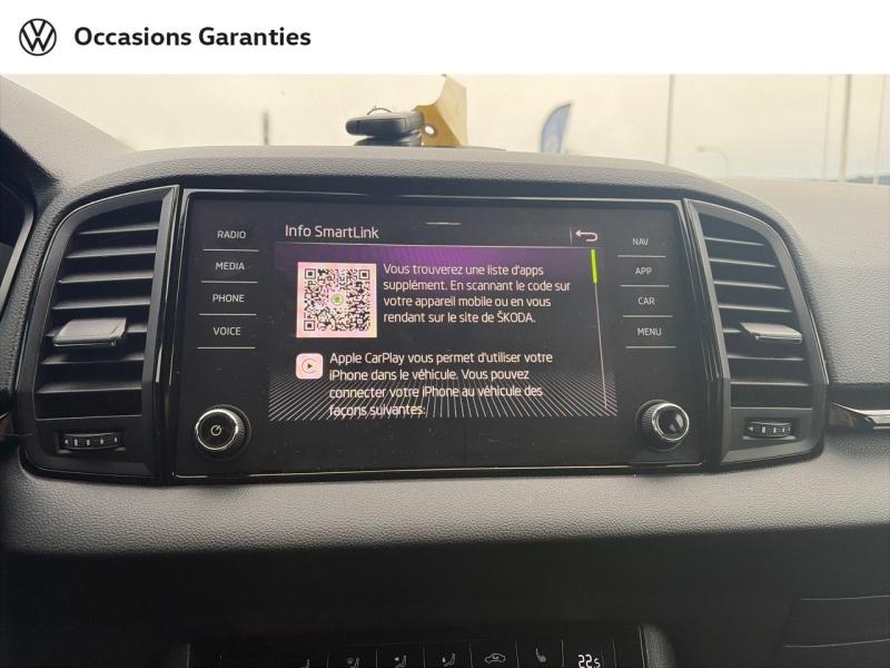 Voitures occasions ŠKODA KAROQ Sportline Longeville-lès-Saint-Avold