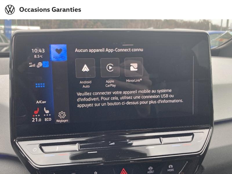 Voitures occasions VOLKSWAGEN ID.3 1st Plus Longeville-lès-Saint-Avold