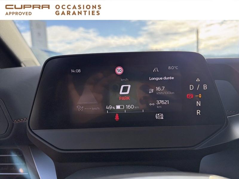 Voitures occasions CUPRA BORN V Longeville-lès-Saint-Avold