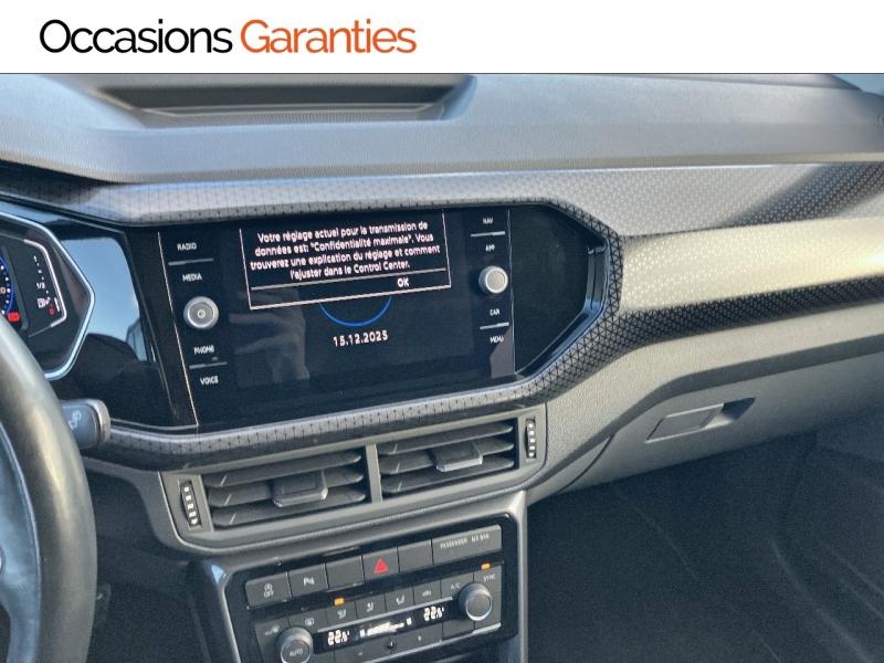 Voitures occasions VOLKSWAGEN T-CROSS R-Line Longeville-lès-Saint-Avold