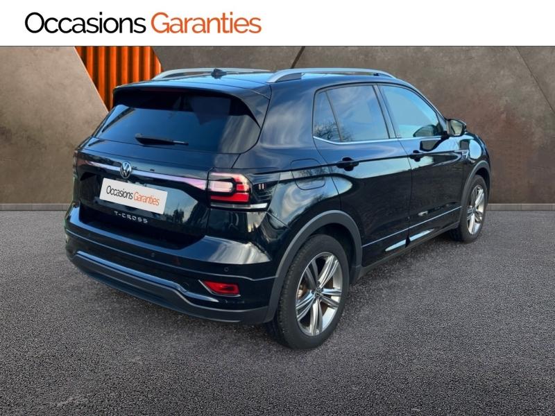 Voitures occasions VOLKSWAGEN T-CROSS R-Line Longeville-lès-Saint-Avold