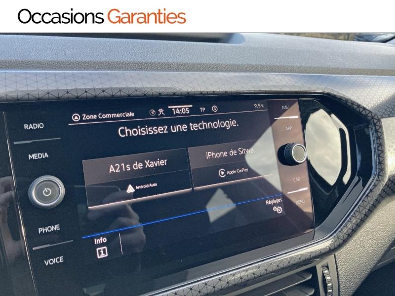 Voitures occasions VOLKSWAGEN T-CROSS R-Line Longeville-lès-Saint-Avold