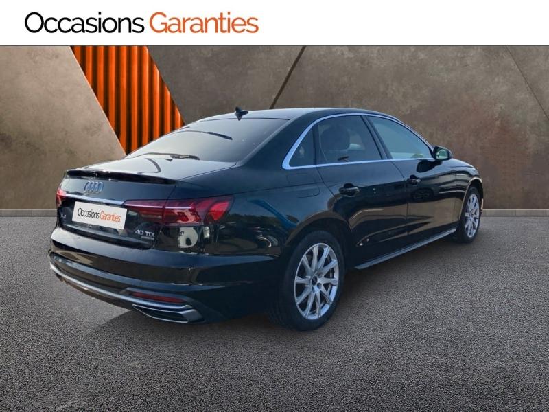 Voitures occasions Audi A4 Business line Longeville-lès-Saint-Avold
