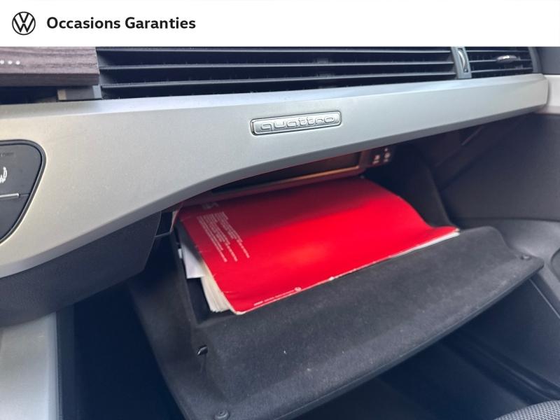 Voitures occasions Audi A4 Business line Longeville-lès-Saint-Avold