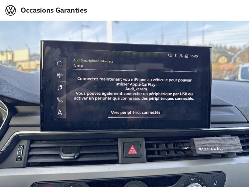 Voitures occasions Audi A4 Business line Longeville-lès-Saint-Avold