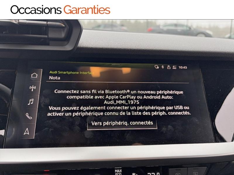 Voitures occasions Audi A3 Berline Design Longeville-lès-Saint-Avold