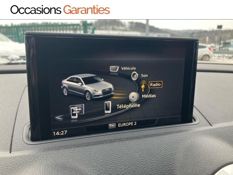 Voitures occasions Audi A3 Berline Sport Longeville-lès-Saint-Avold