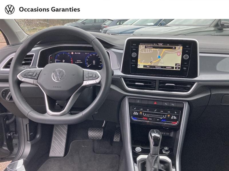 Voitures occasions VOLKSWAGEN T-ROC Style Edition Longeville-lès-Saint-Avold
