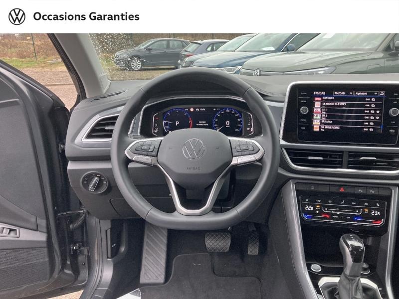 Voitures occasions VOLKSWAGEN T-ROC Style Edition Longeville-lès-Saint-Avold