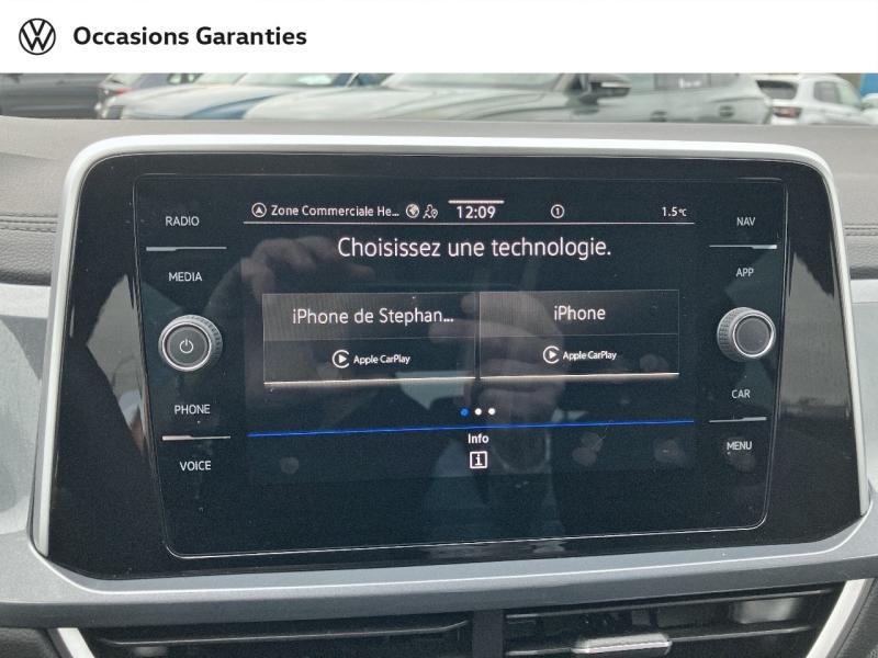 Voitures occasions VOLKSWAGEN T-ROC Style Edition Longeville-lès-Saint-Avold