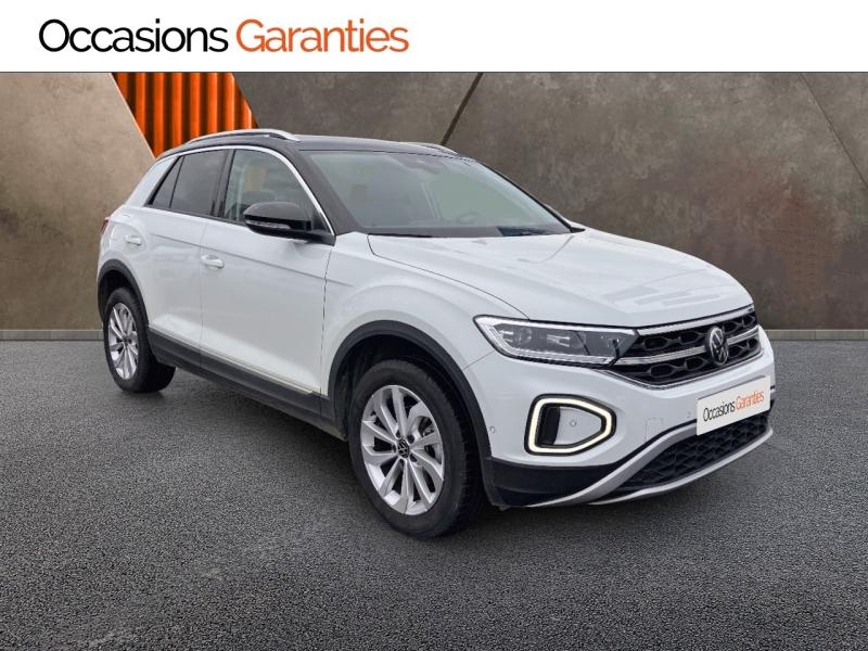 Voitures occasions VOLKSWAGEN T-ROC Style Longeville-lès-Saint-Avold