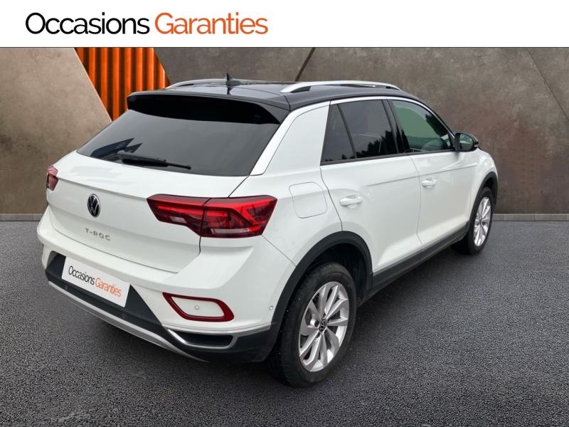 Voitures occasions VOLKSWAGEN T-ROC Style Longeville-lès-Saint-Avold