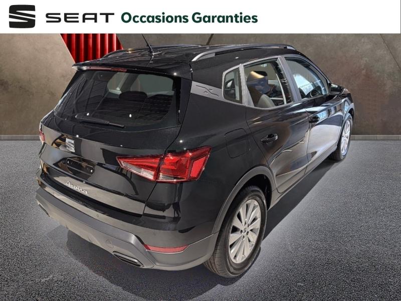 Voitures occasions SEAT ARONA Edition Longeville-lès-Saint-Avold