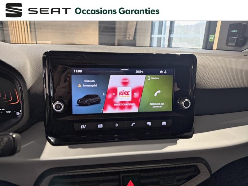 Voitures occasions SEAT ARONA Edition Longeville-lès-Saint-Avold